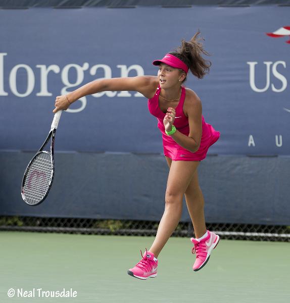 Jaqueline Cristian - dublu la US Open